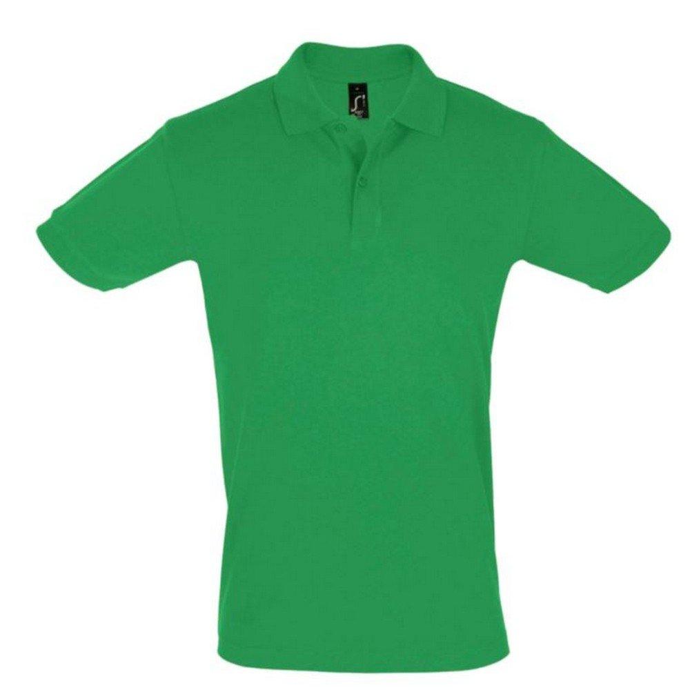 SOLS Perfect Pique Kurzarm Poloshirt