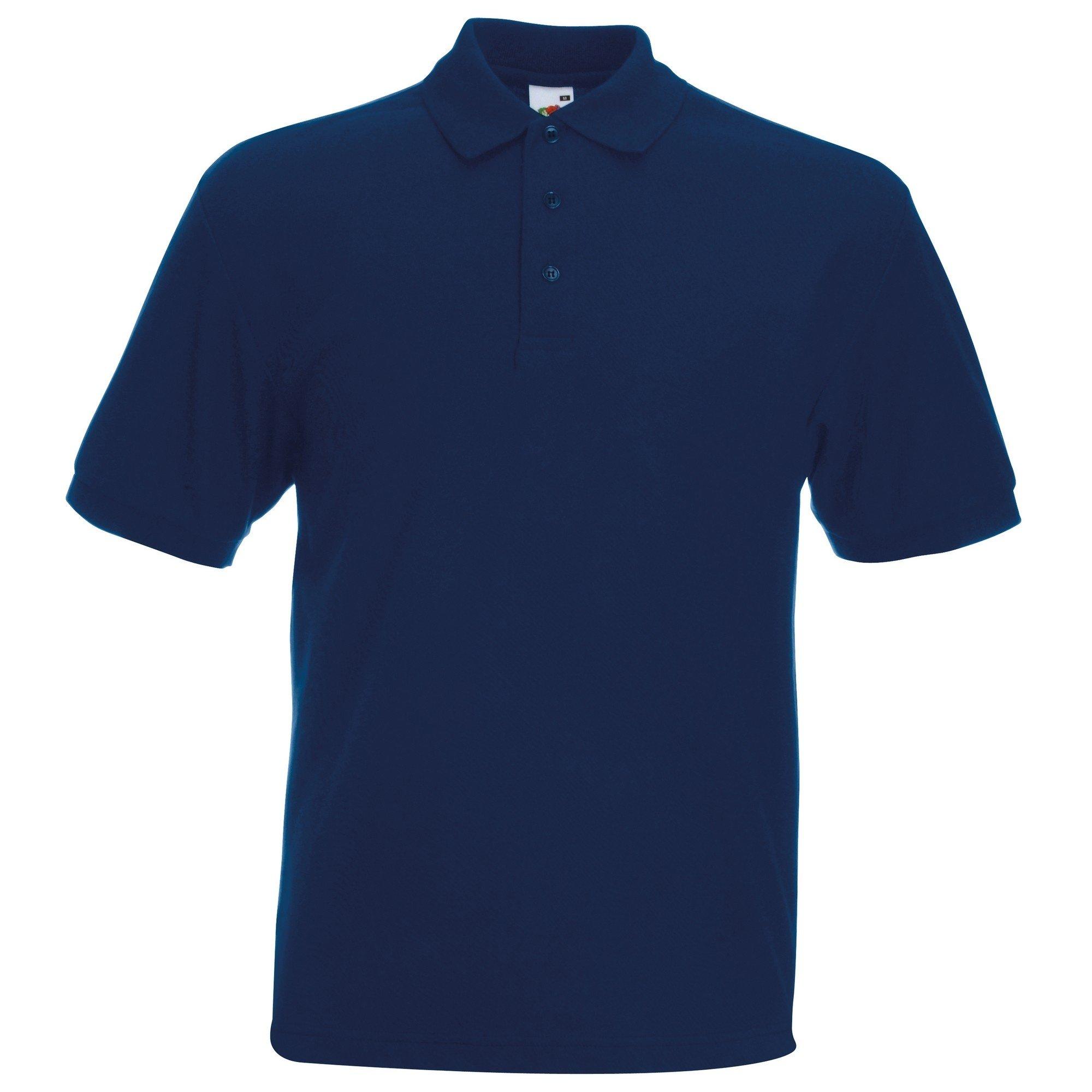 Fruit of the Loom Piqué Kurzarm Polo-Shirt