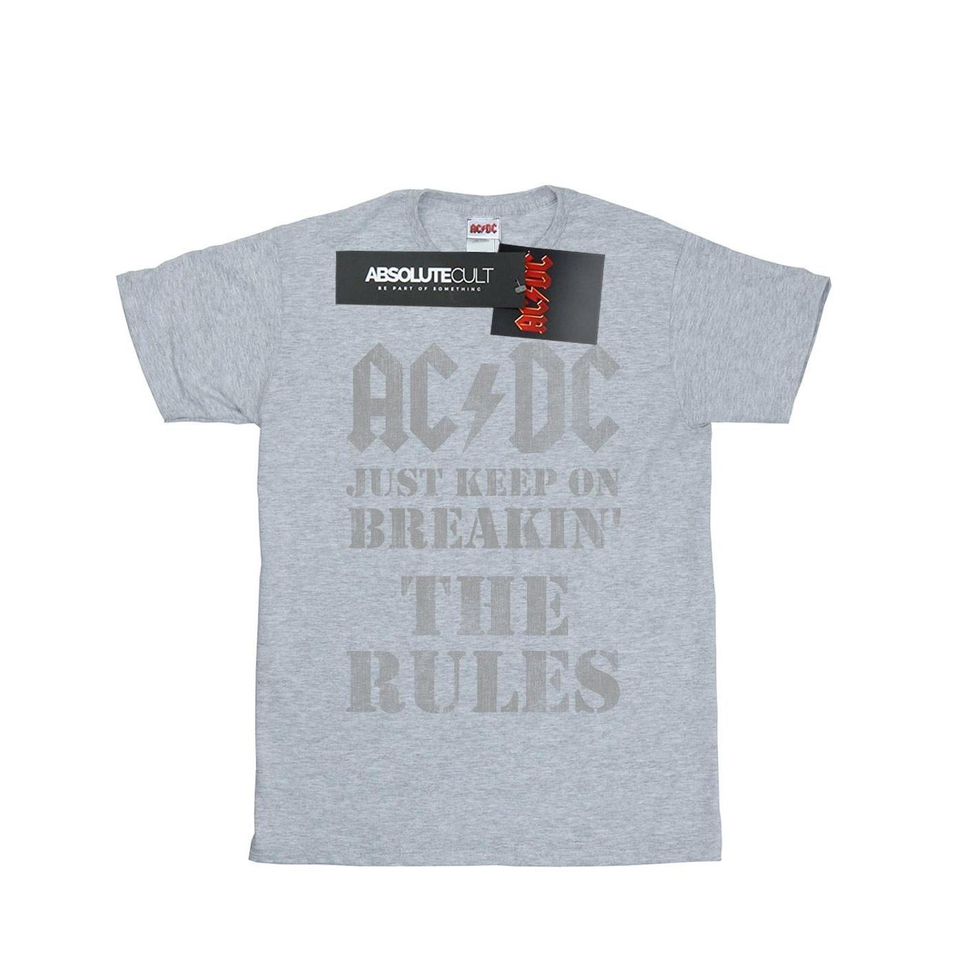 AC/DC ACDC Just Keep On Breaking The Rules TShirt