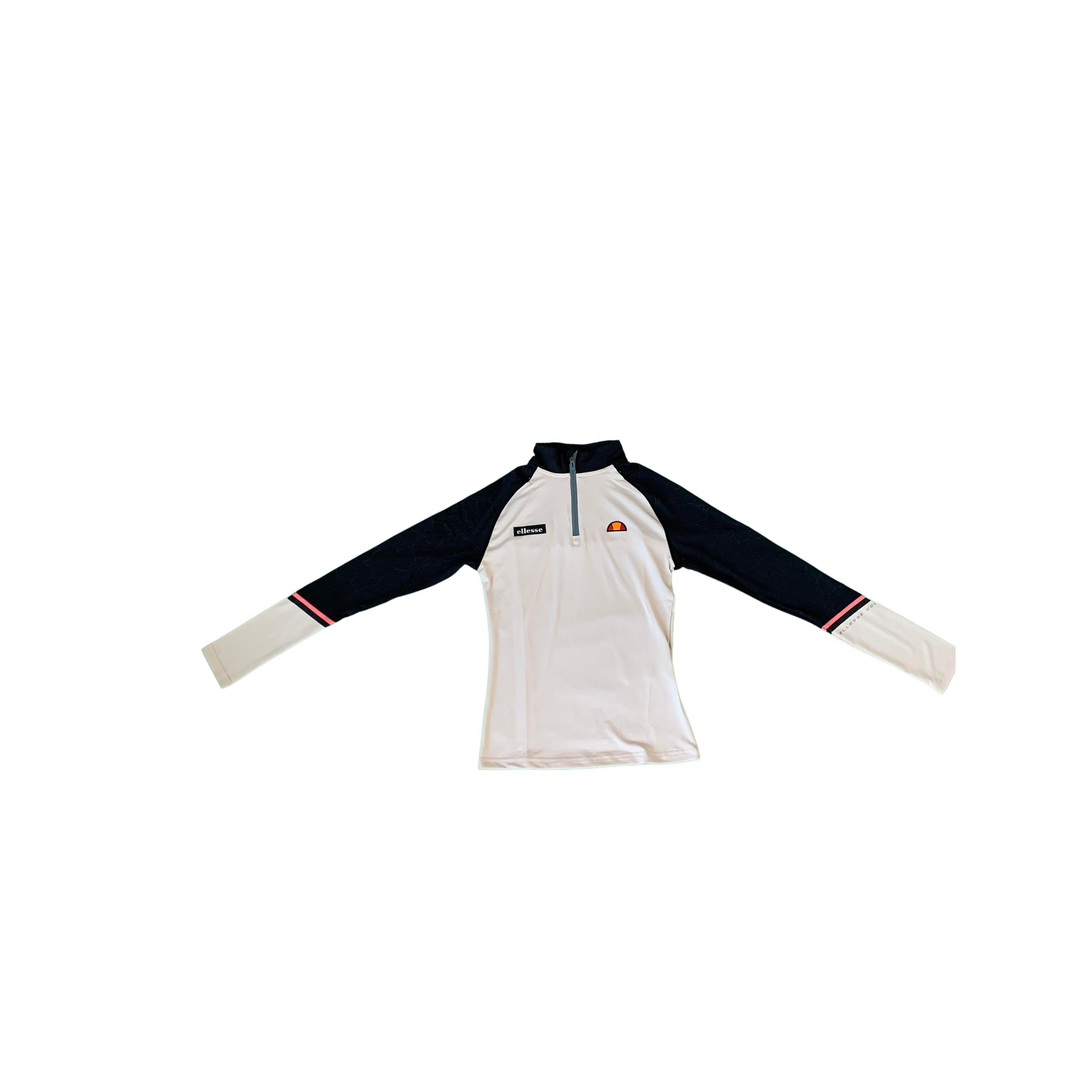 Ellesse Half Zip T-Shirt