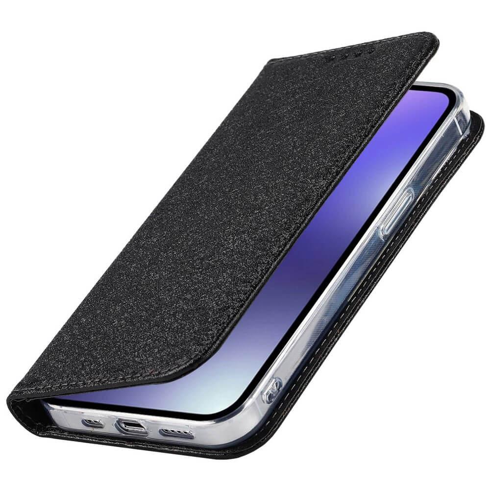 Cover-Discount iPhone 14 Pro Max - Silk Texture Flip Case