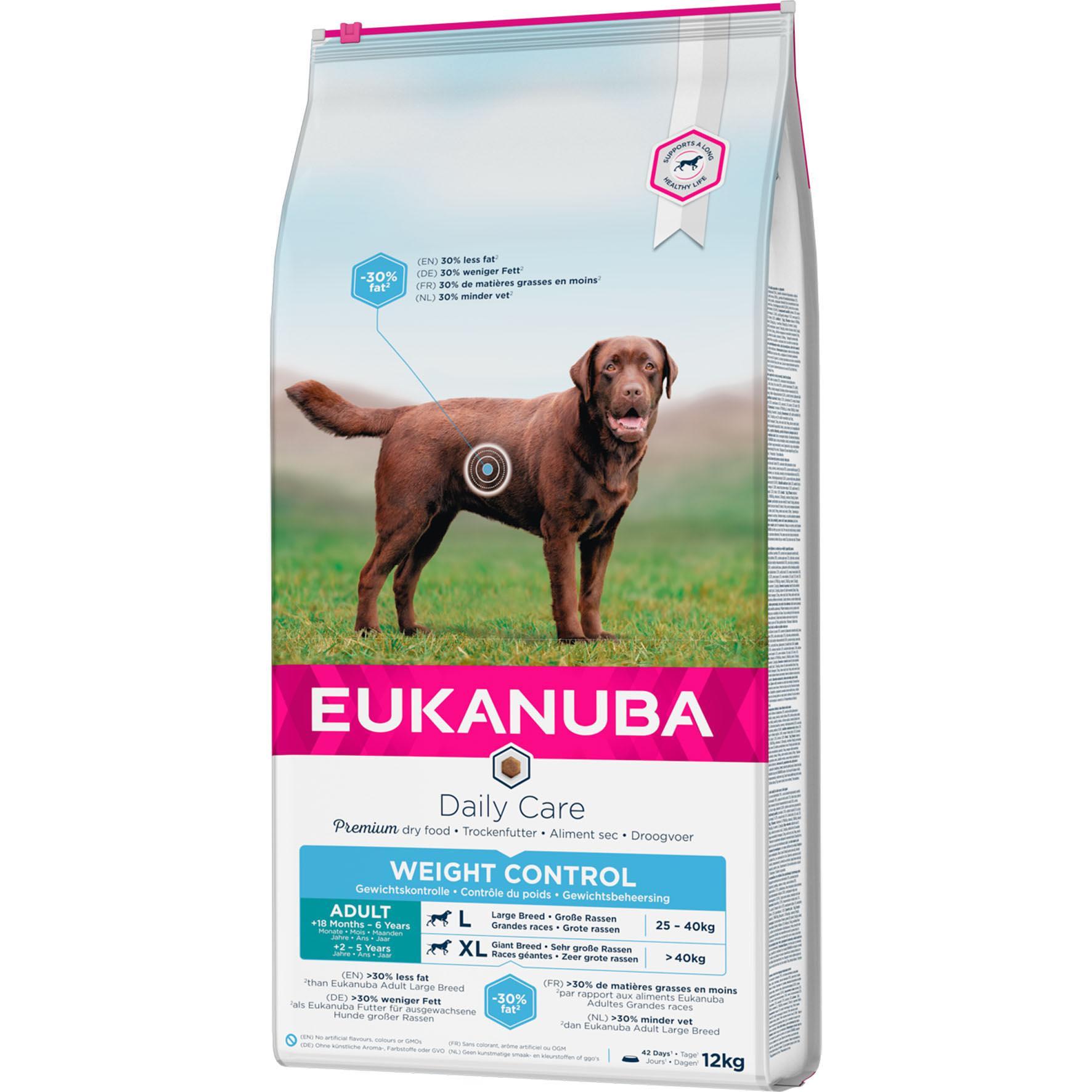 Eukanuba Adult Weight Control, Large 12kg