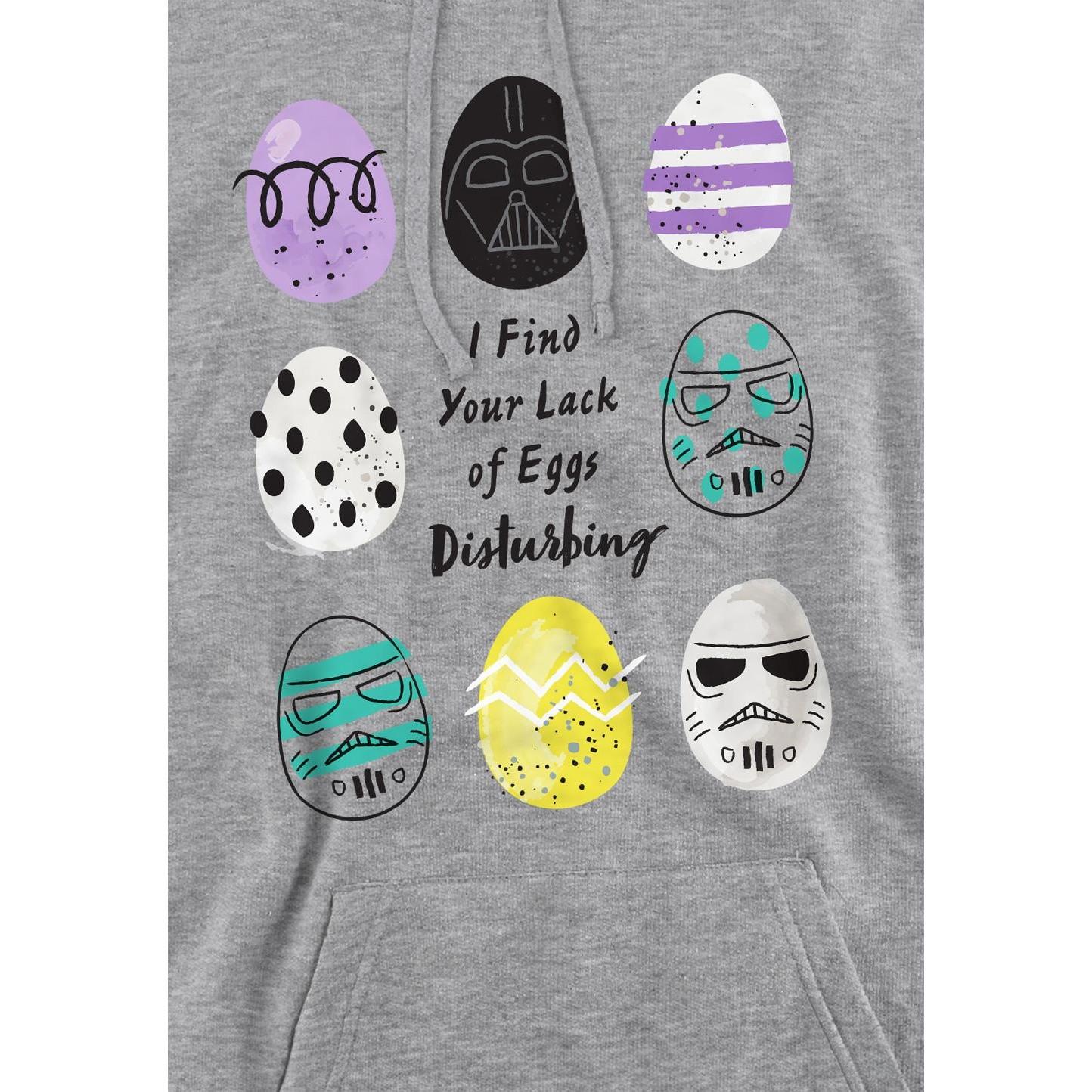 STAR WARS Your Lack Of Easter Eggs Disturbing Kapuzenpullover