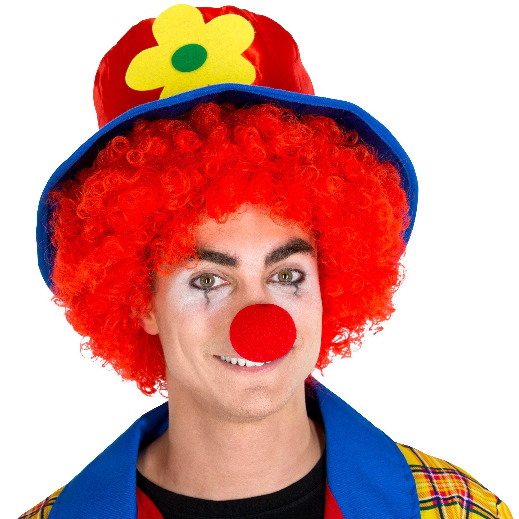 Tectake Herrenkostüm Clown Fridolin