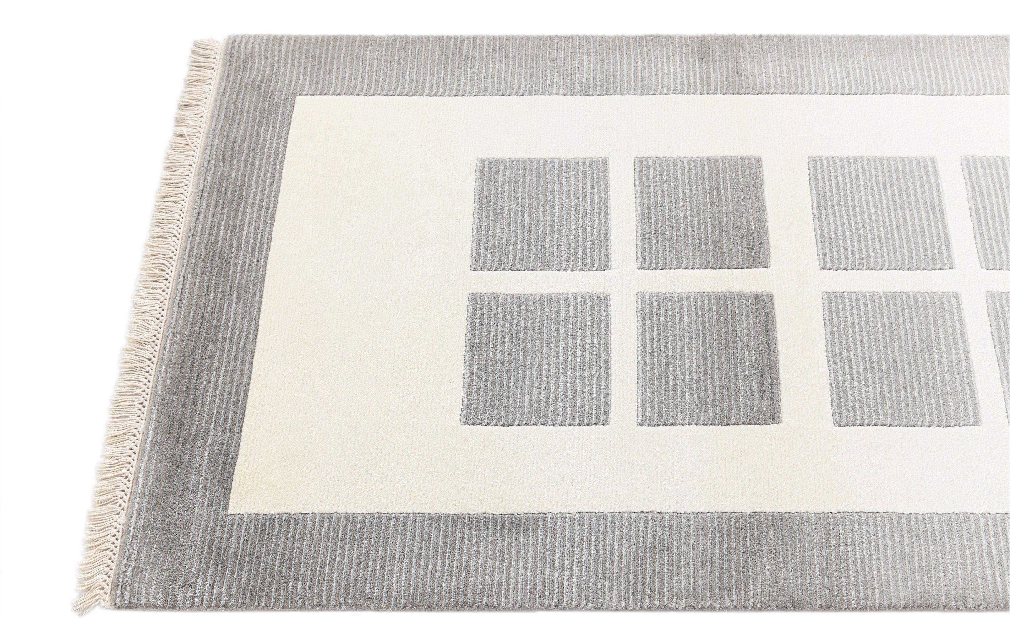 VIDAL Handgemachter Teppich Darya-Indian