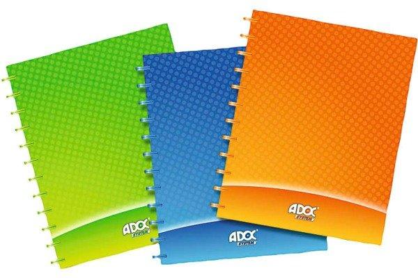 ADOC ADOC Heft Alba A5 AL55.300 5x5 ass. 72 Blatt