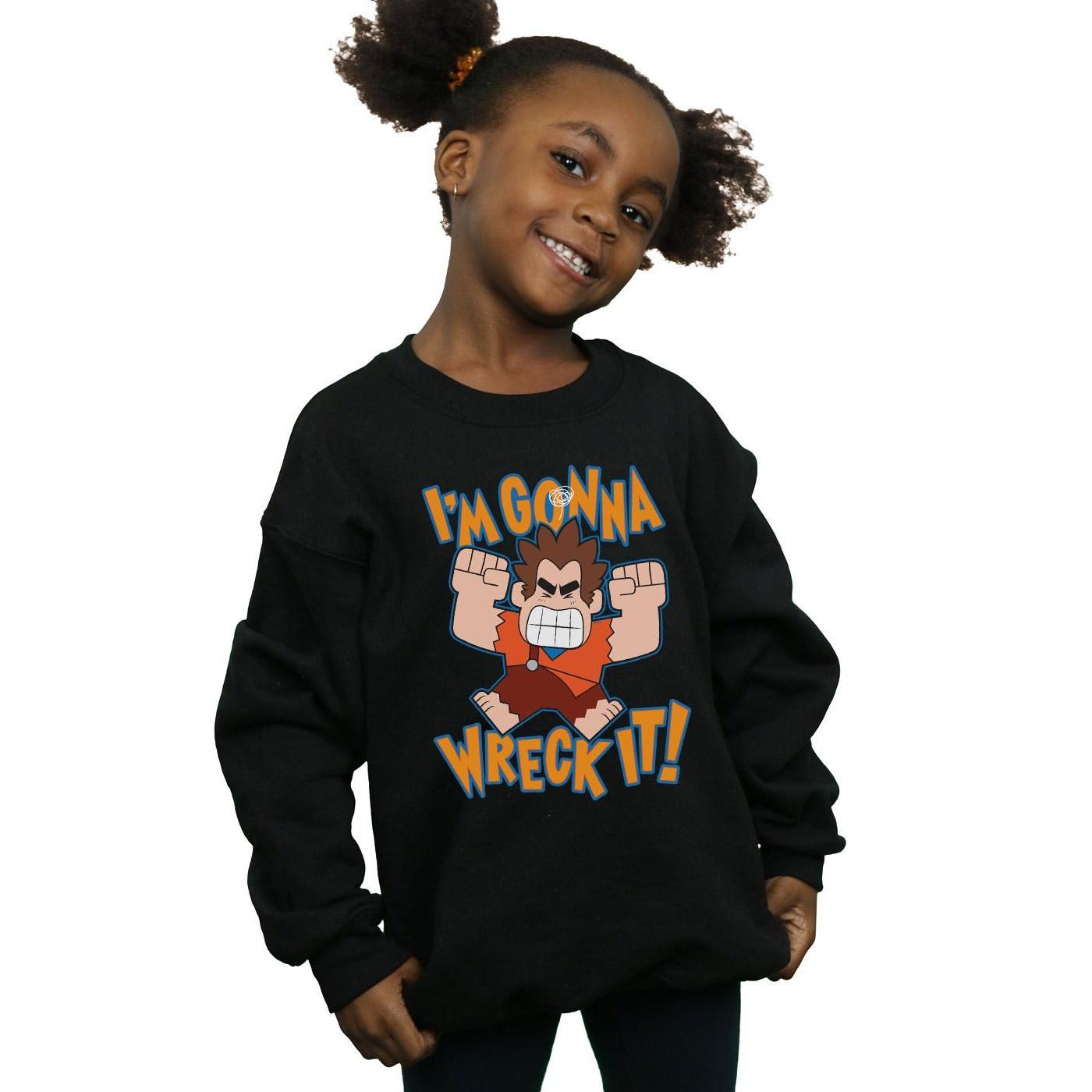 Disney Wreck It Ralph I'm Gonna Wreck It Sweatshirt