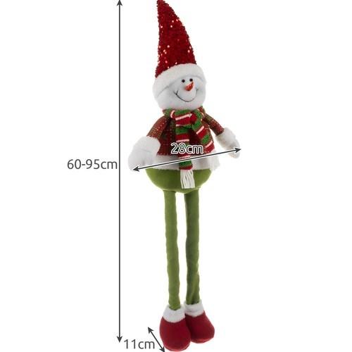 Ruhhy Weihnachtsschneemann - Teleskop 95cm Ruhhy 22331