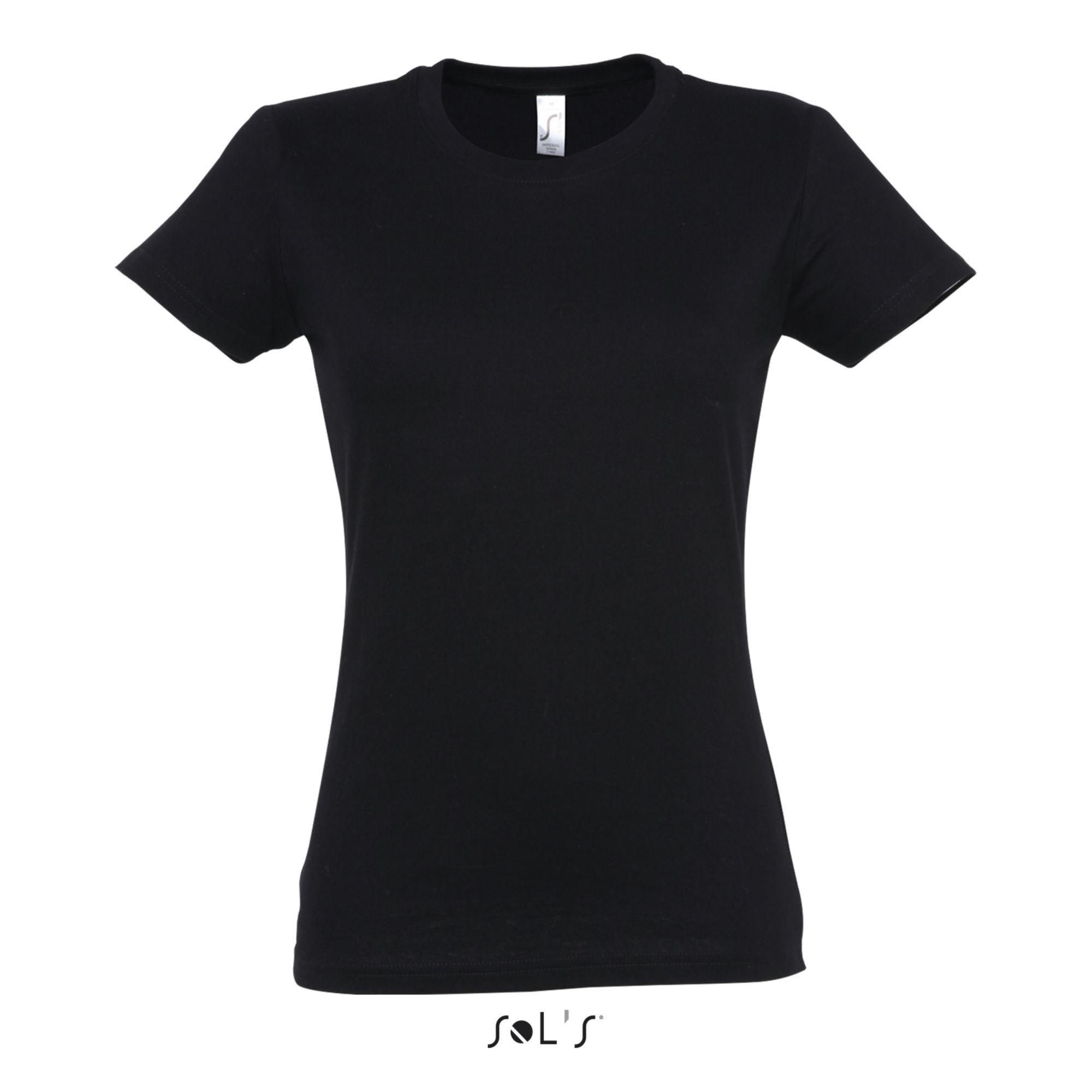 SOLS Imperial Regular Fit Kurzarm T-Shirt