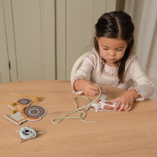 Little Dutch Fädelkarten Little Farm