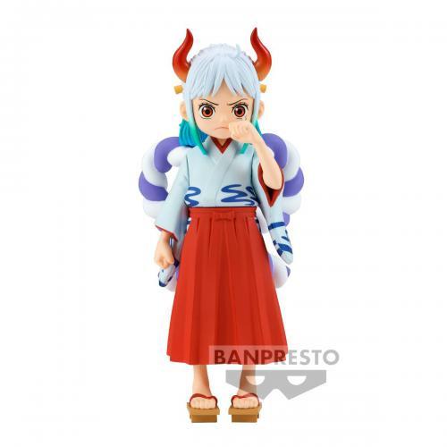 Banpresto One Piece DXF Grandline Children Wanokuni Vol3 Yamato 13cm