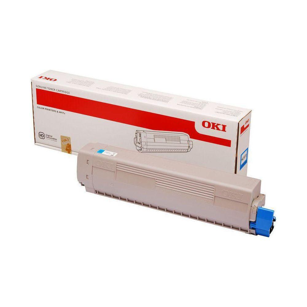 OKI OKI Toner cyan 45862816 MC873 10'000 Seiten