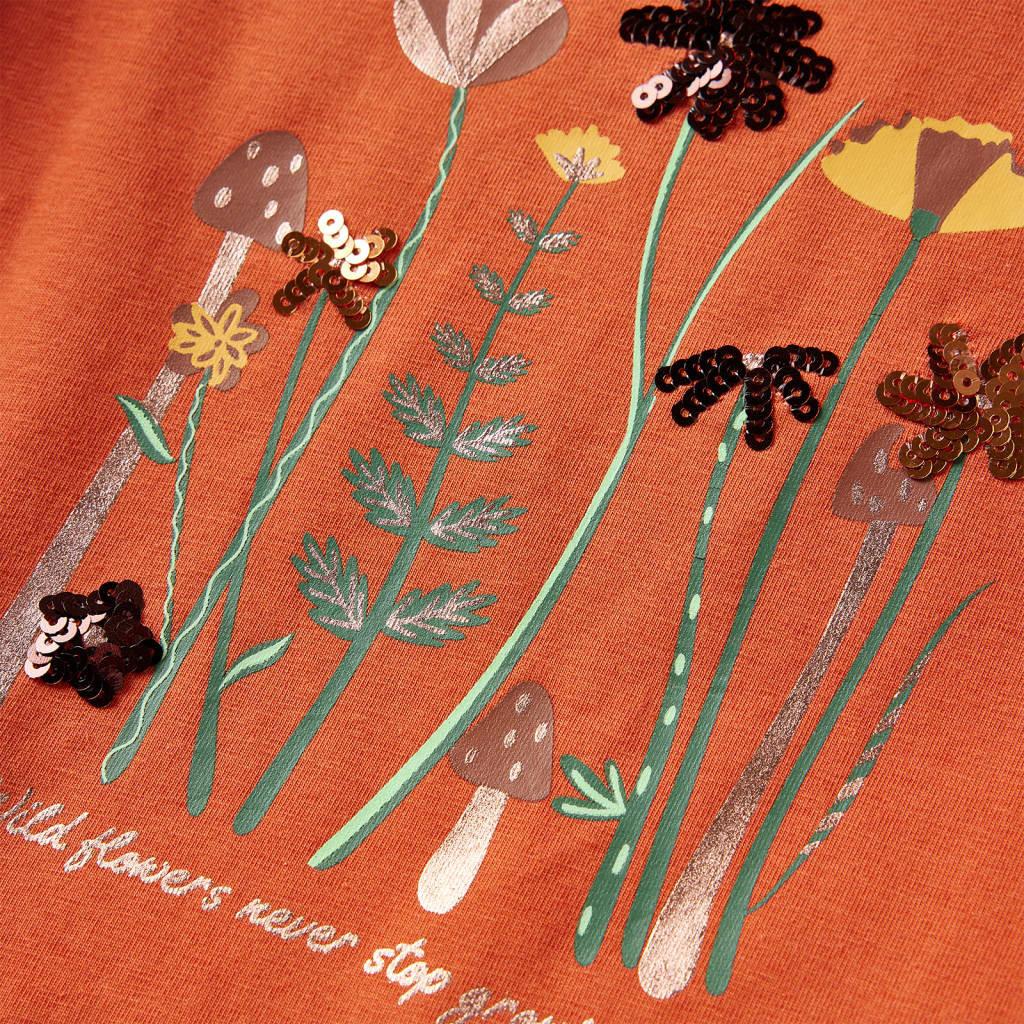 VidaXL Kinder t-shirt baumwolle