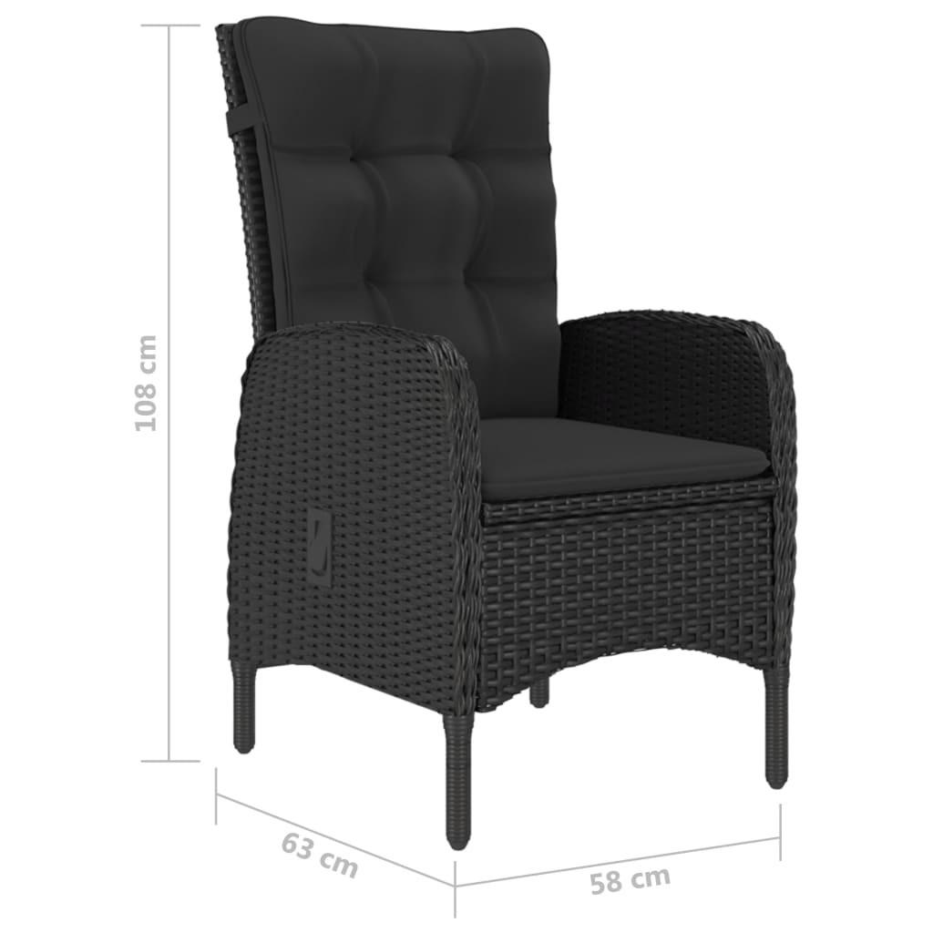 VidaXL Garten-essgruppe poly-rattan