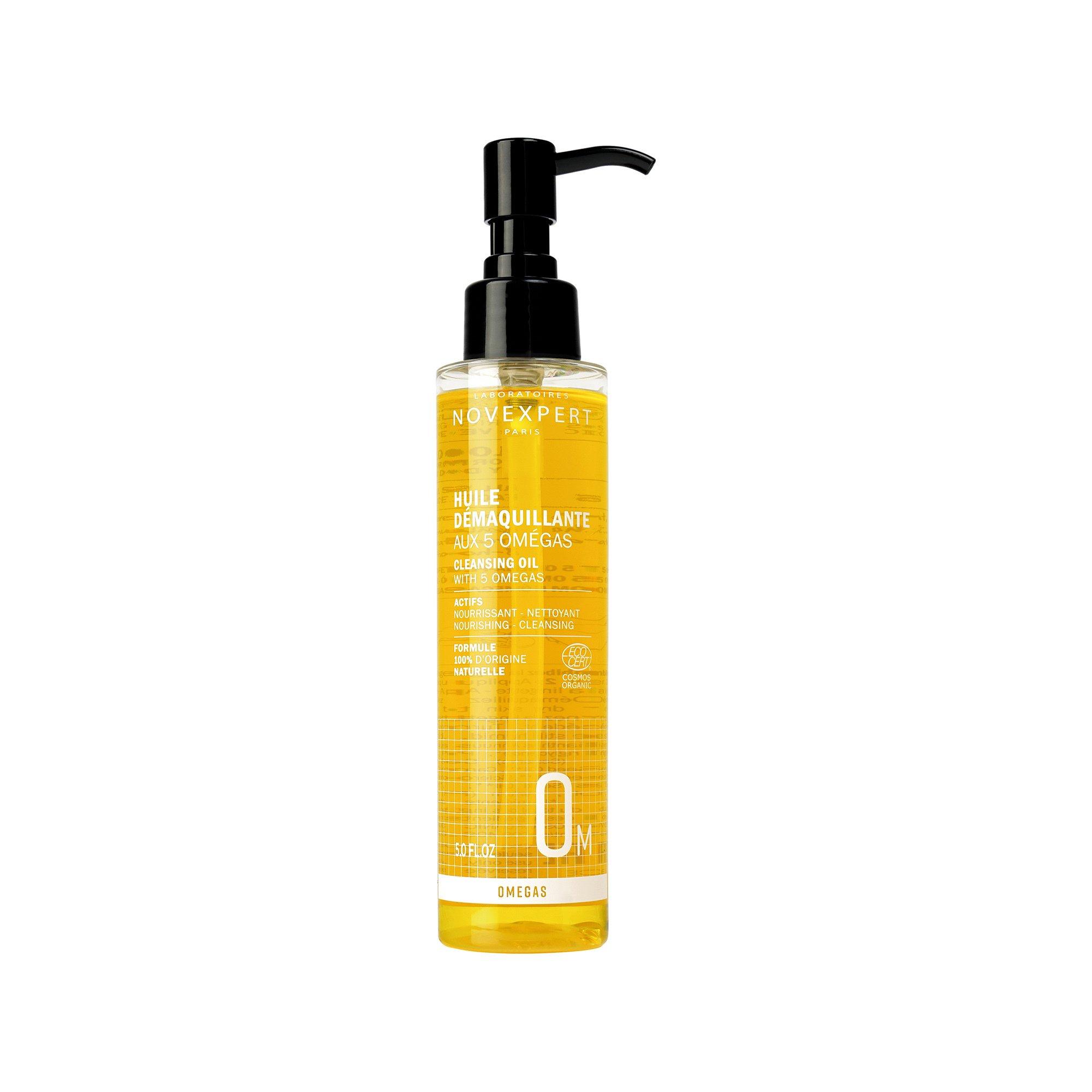 NOVEXPERT Huile démaquillante Reinigungsöl Mit 5 Omega-Fettsäuren