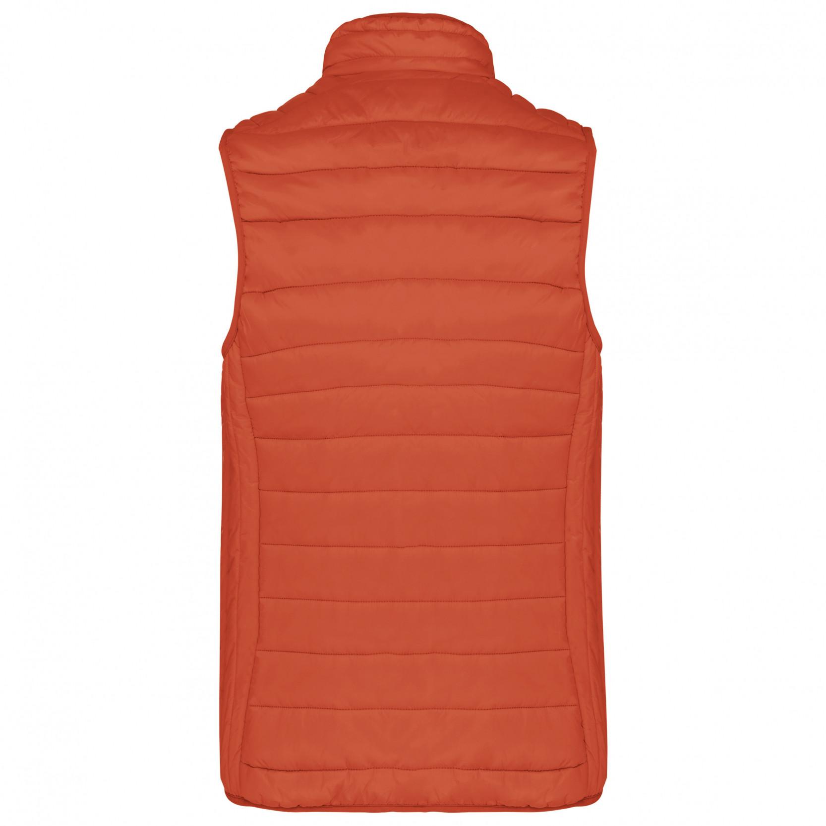 Kariban leichte ärmellose daunenjacke, damen