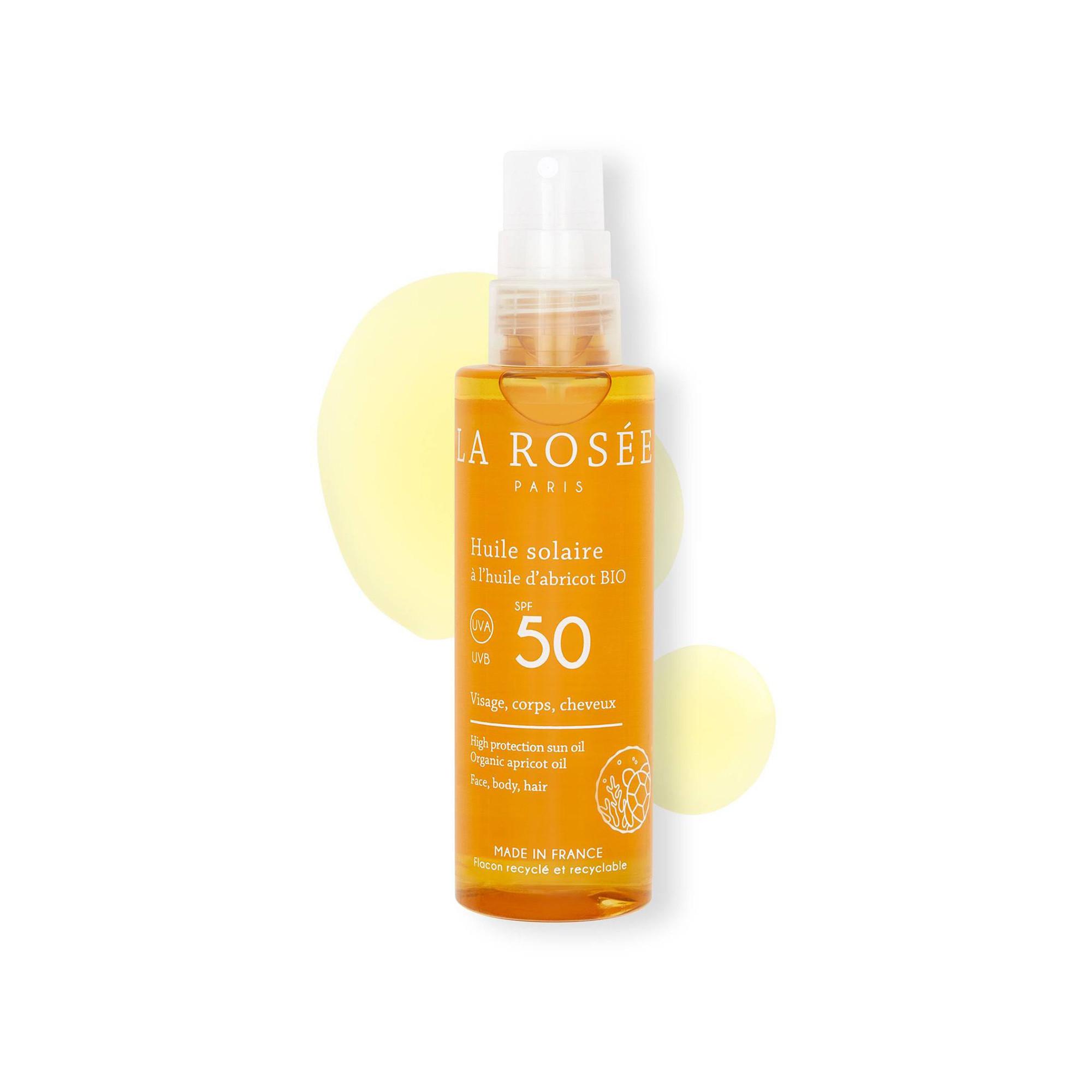 La Rosée Sonnenöl Mit Bio-Aprikosenöl SPF50+