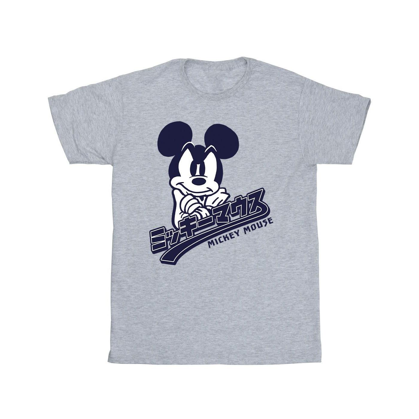 Disney Mickey Mouse Grafikdruck T-Shirt