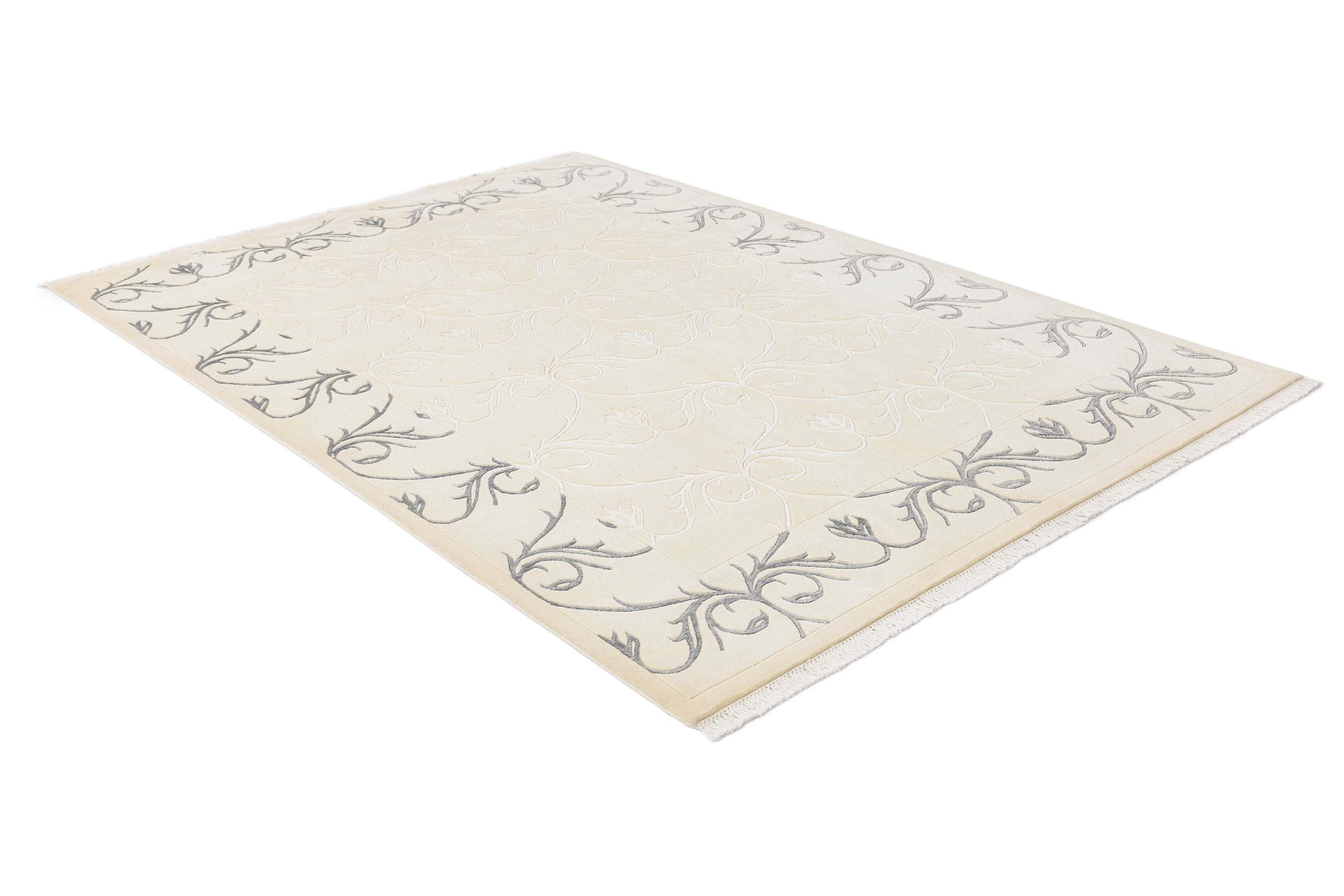 VIDAL Handgemachter Teppich Darya-Indian