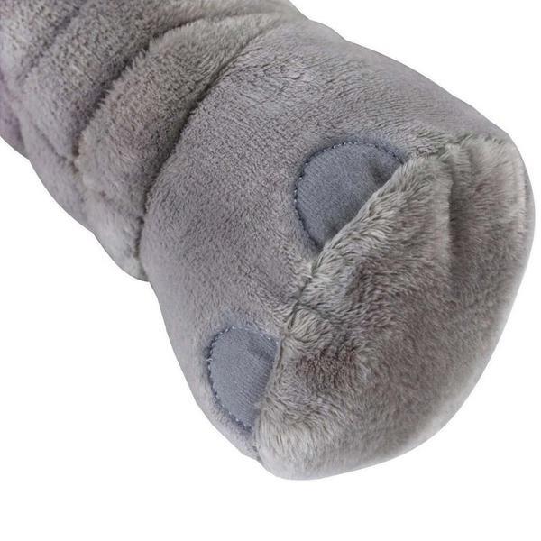Mikamax Plüschtier, Elefant - Grau - 60 cm