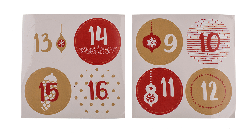 Out of the blue DIY Adventskalender zum selbst Befüllen