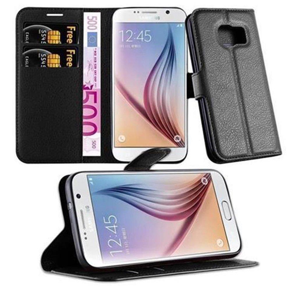 Cadorabo Hülle für Samsung Galaxy S7 Standfunktion, Kartenfach