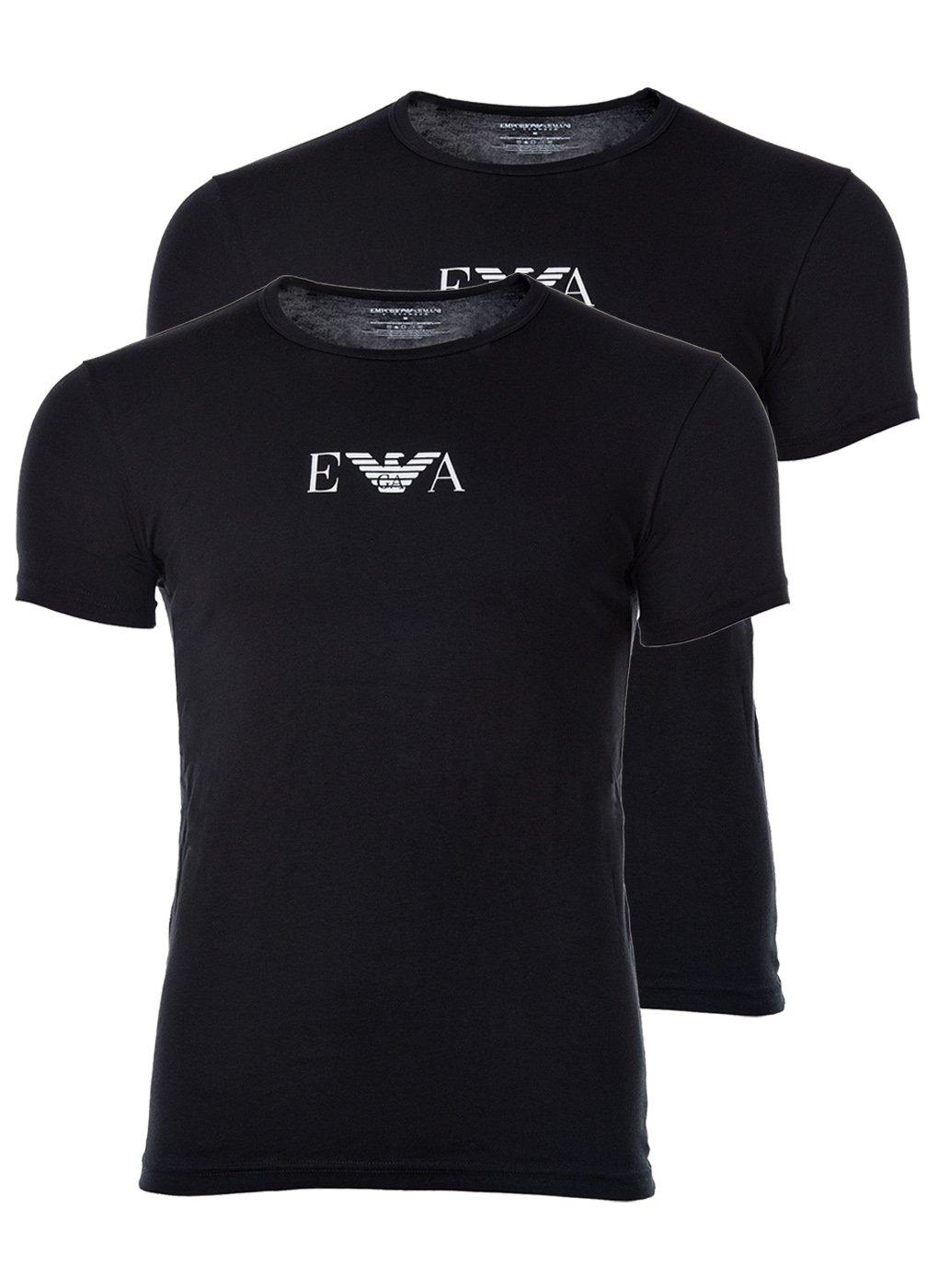 EMPORIO ARMANI T-Shirt 2er Pack Bequem sitzend