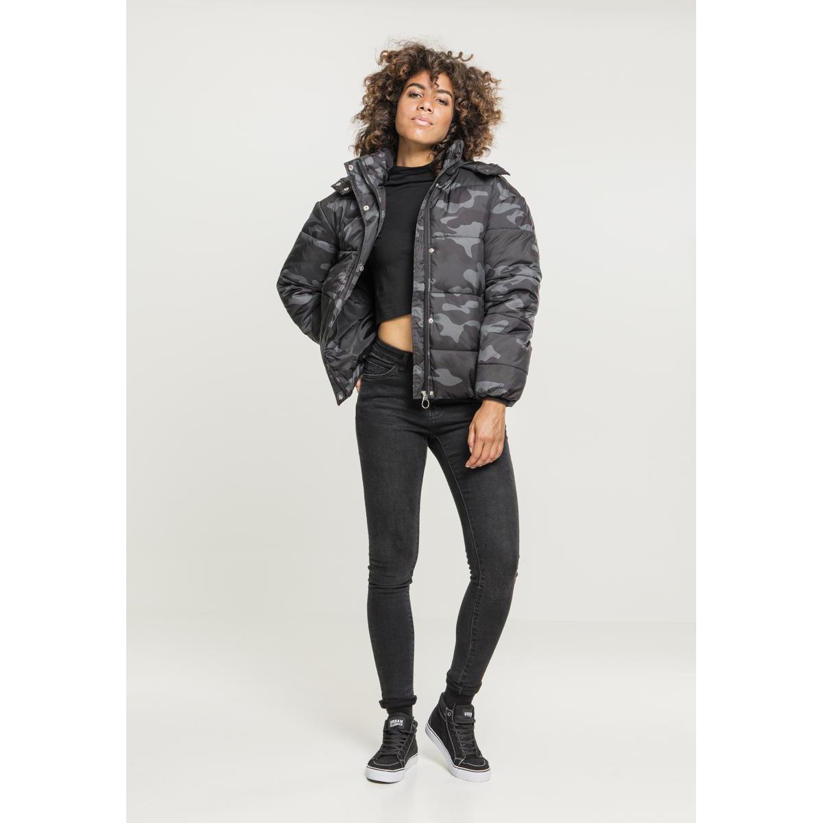 URBAN CLASSICS damen urban classic boyfriend parka