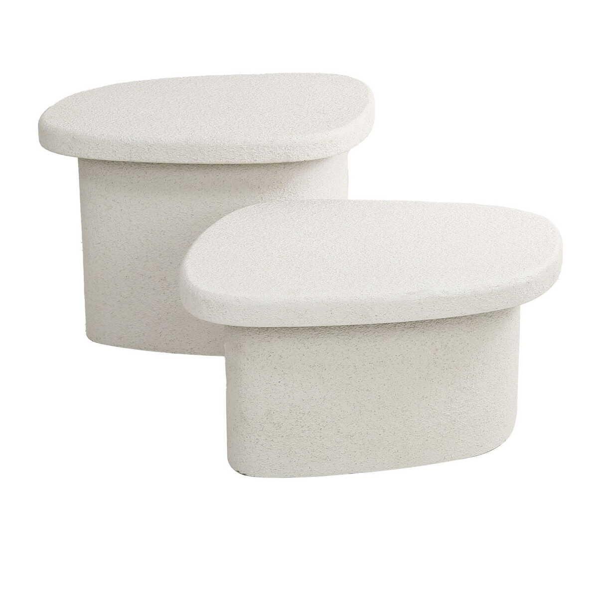 mutoni Couchtisch Stone Organic (2er-Set)