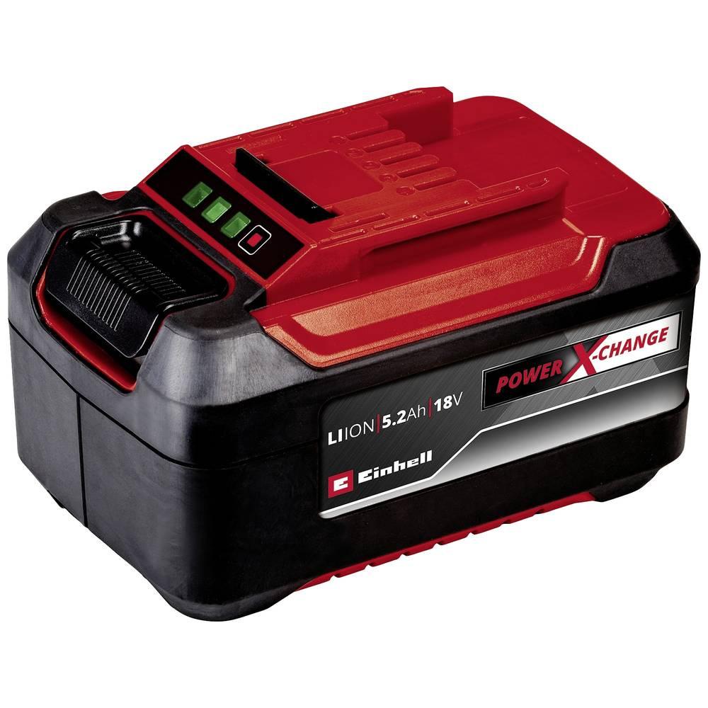 Einhell Power X-Change PXC-Starter-Kit 5.2Ah & 4A Fastcharger