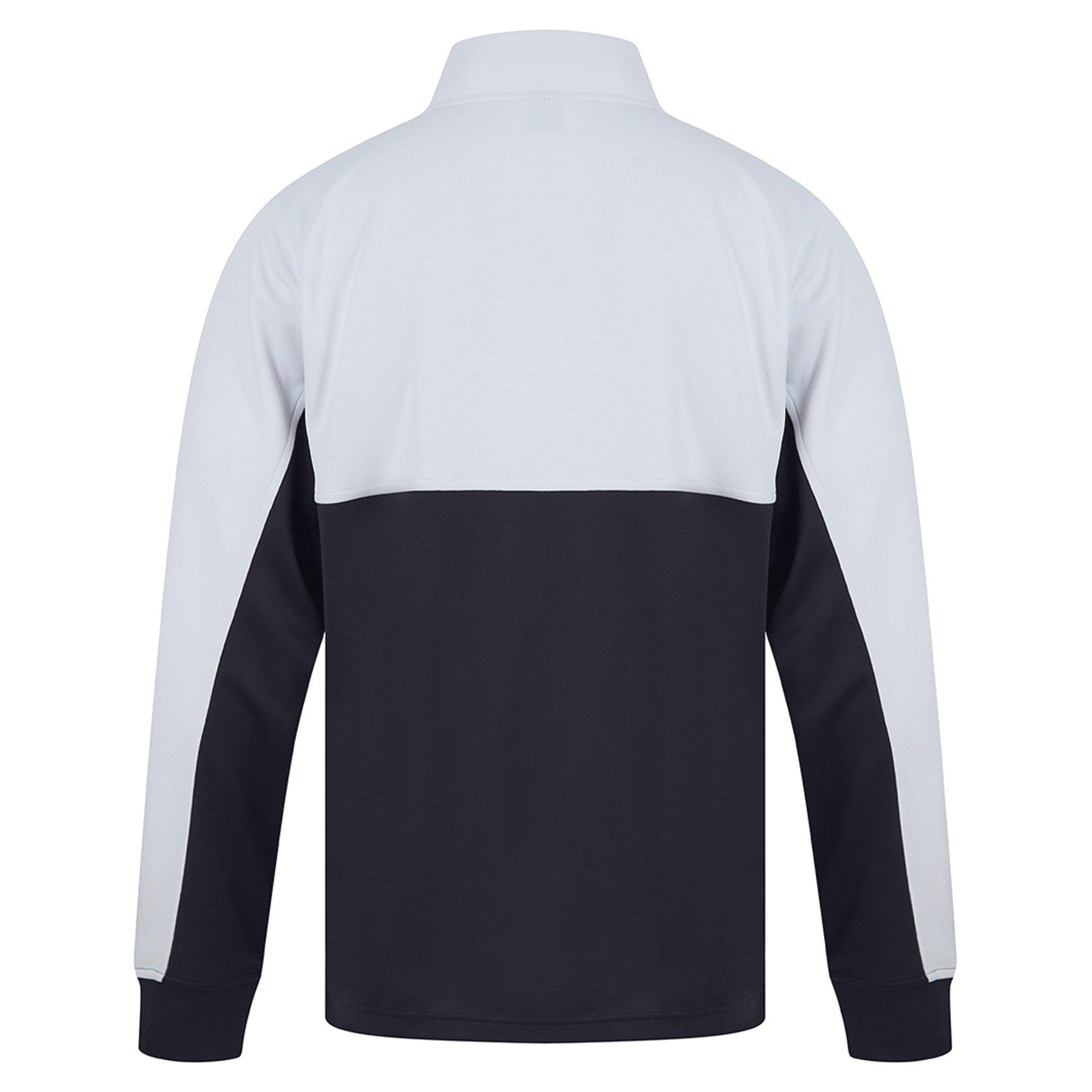 Finden & Hales Trainingsjacke mit kurzem Reißverschluss