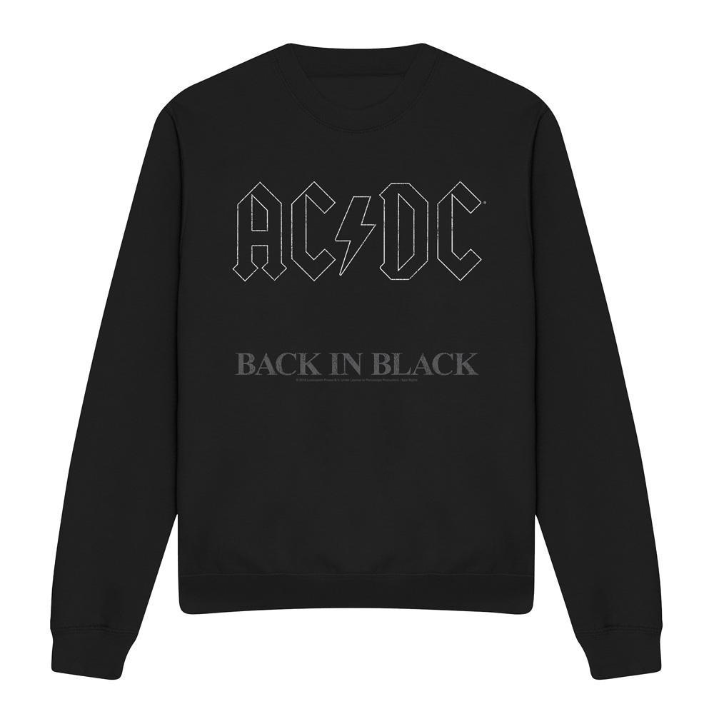 AC/DC ACDC Back In Black Sweatshirt