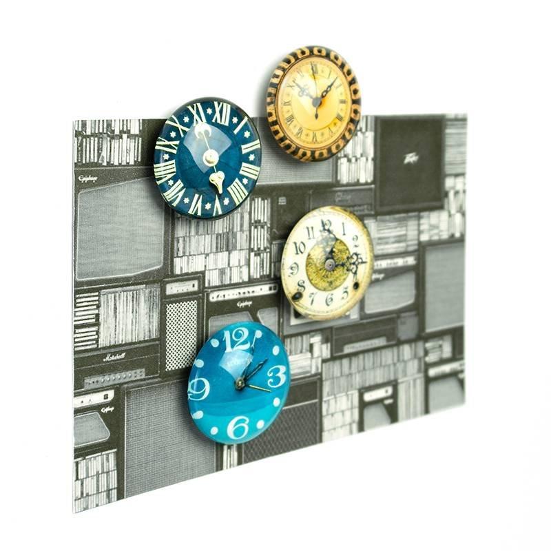 trendform EYE-Magnete CLOCK 4er Set
