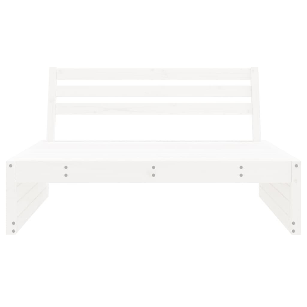 VidaXL Garten mittelsofa holz