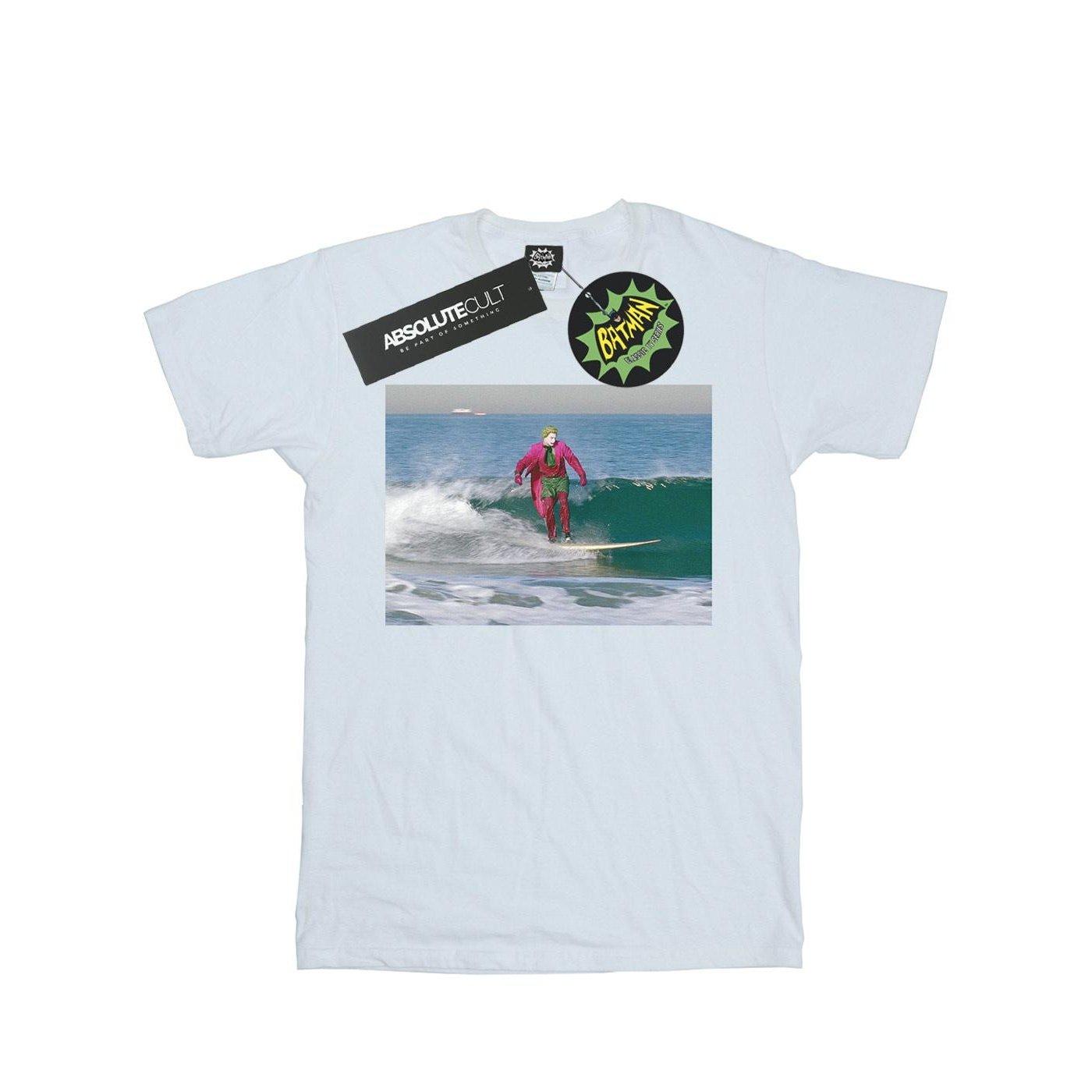 DC COMICS Joker Surfing T-Shirt