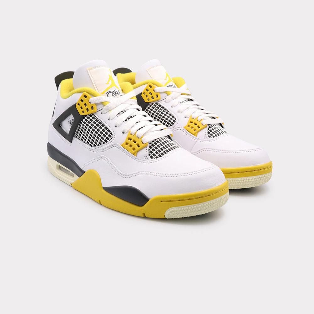 NIKE Air Jordan 4 - Vivid Sulfur
