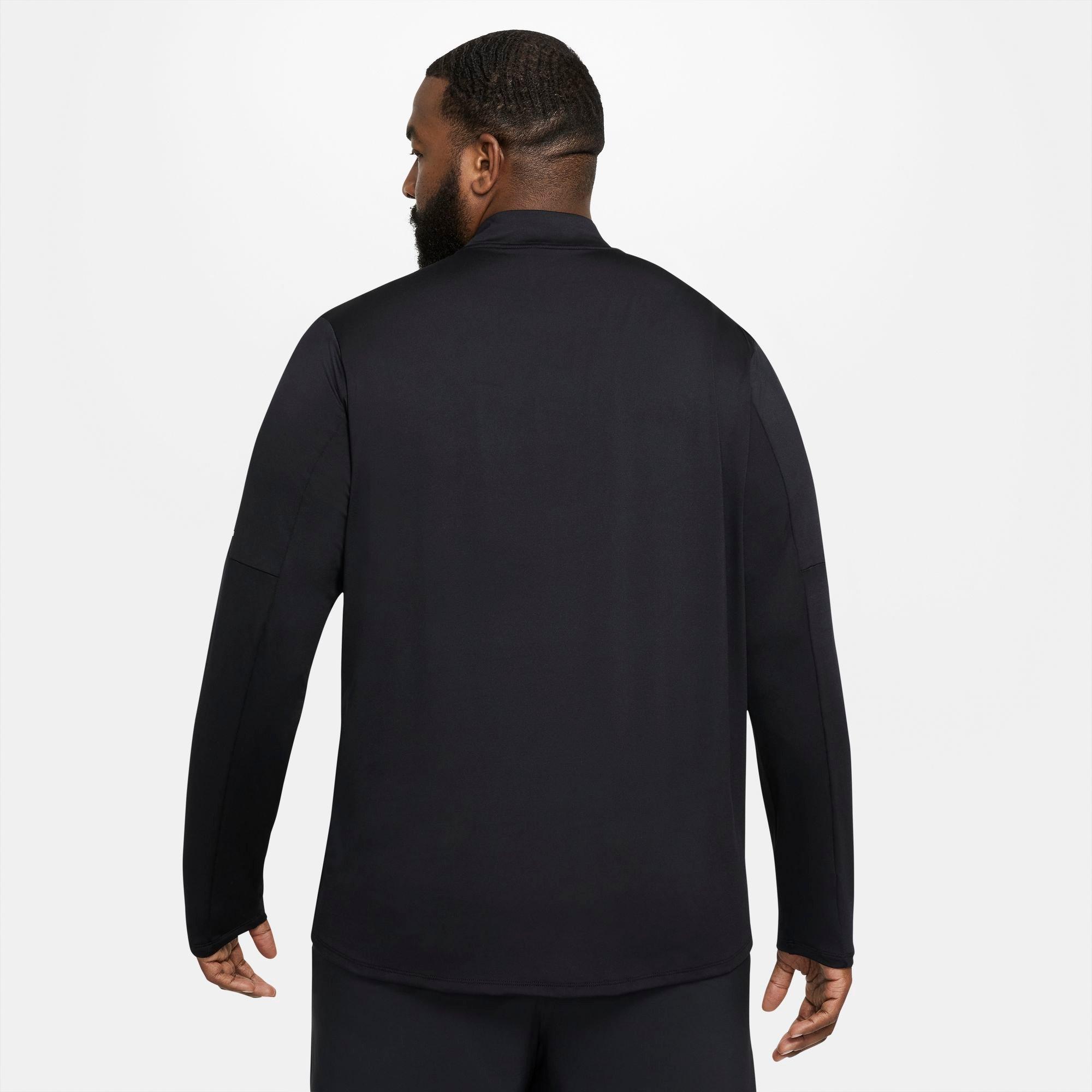 NIKE M NK DF ELMNT TOP HZ Running-Shirt, langarm