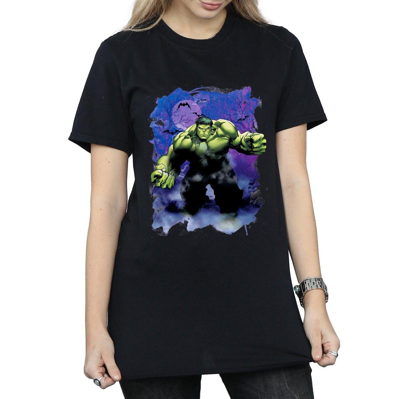 MARVEL Hulk Smash Grafikdruck T-Shirt