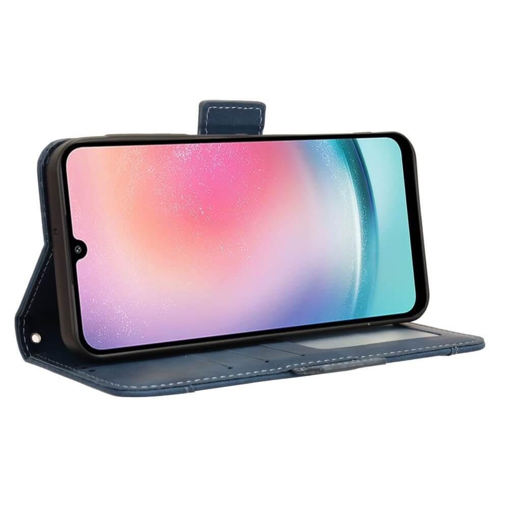 Cover-Discount Galaxy A25 5G - Etui mit vielen Kartenfächer