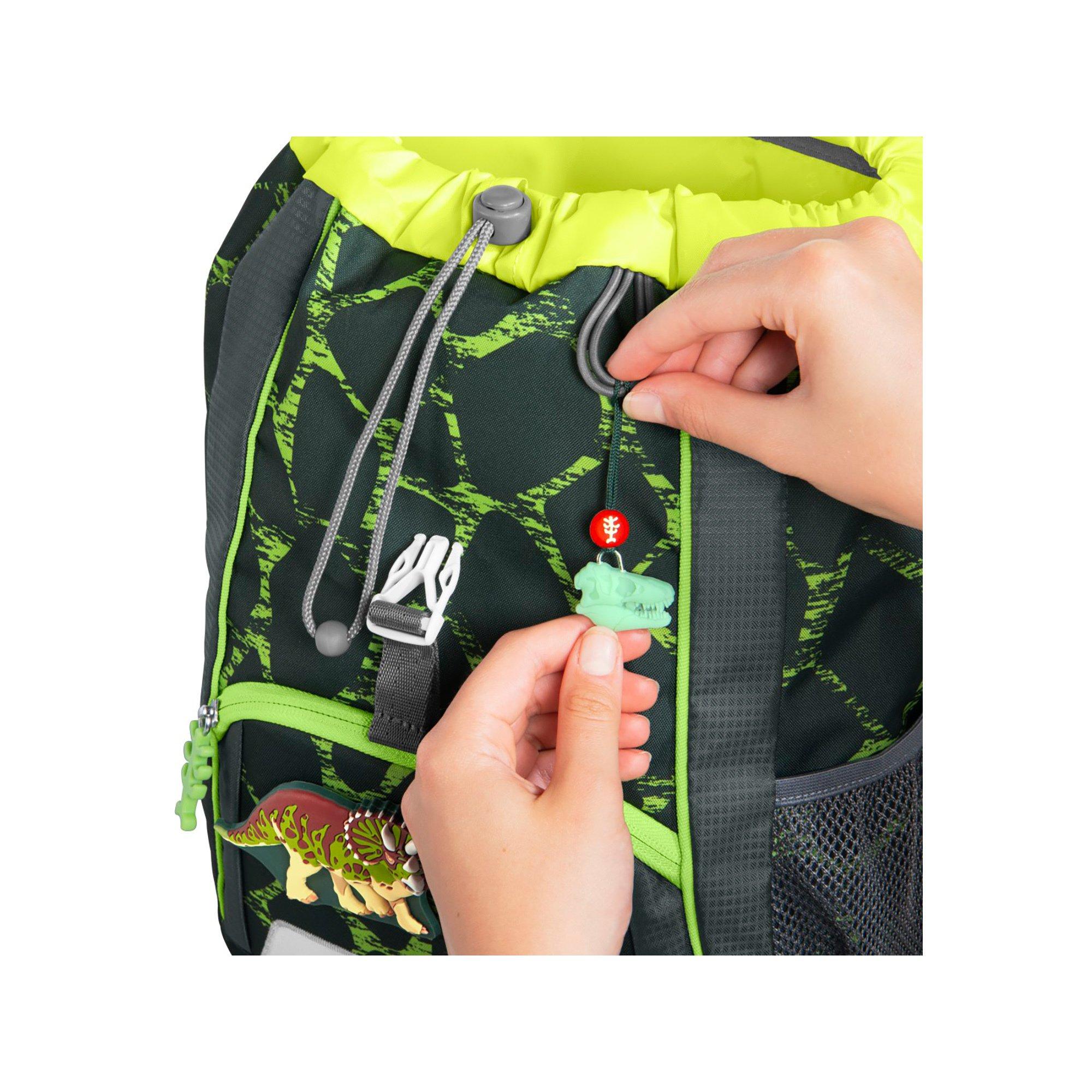 Step by Step KiGa Rucksack-Set 3tlg KID, Dino Tres