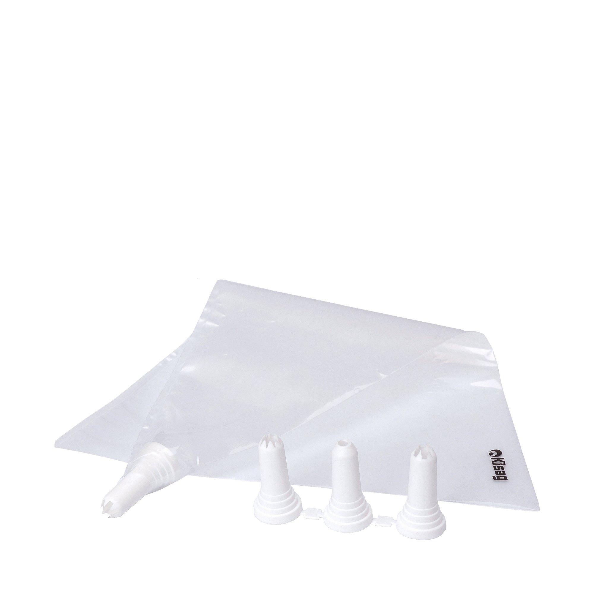 Kisag Spritzbeutel-Set Einwegspritzbeutel-Set