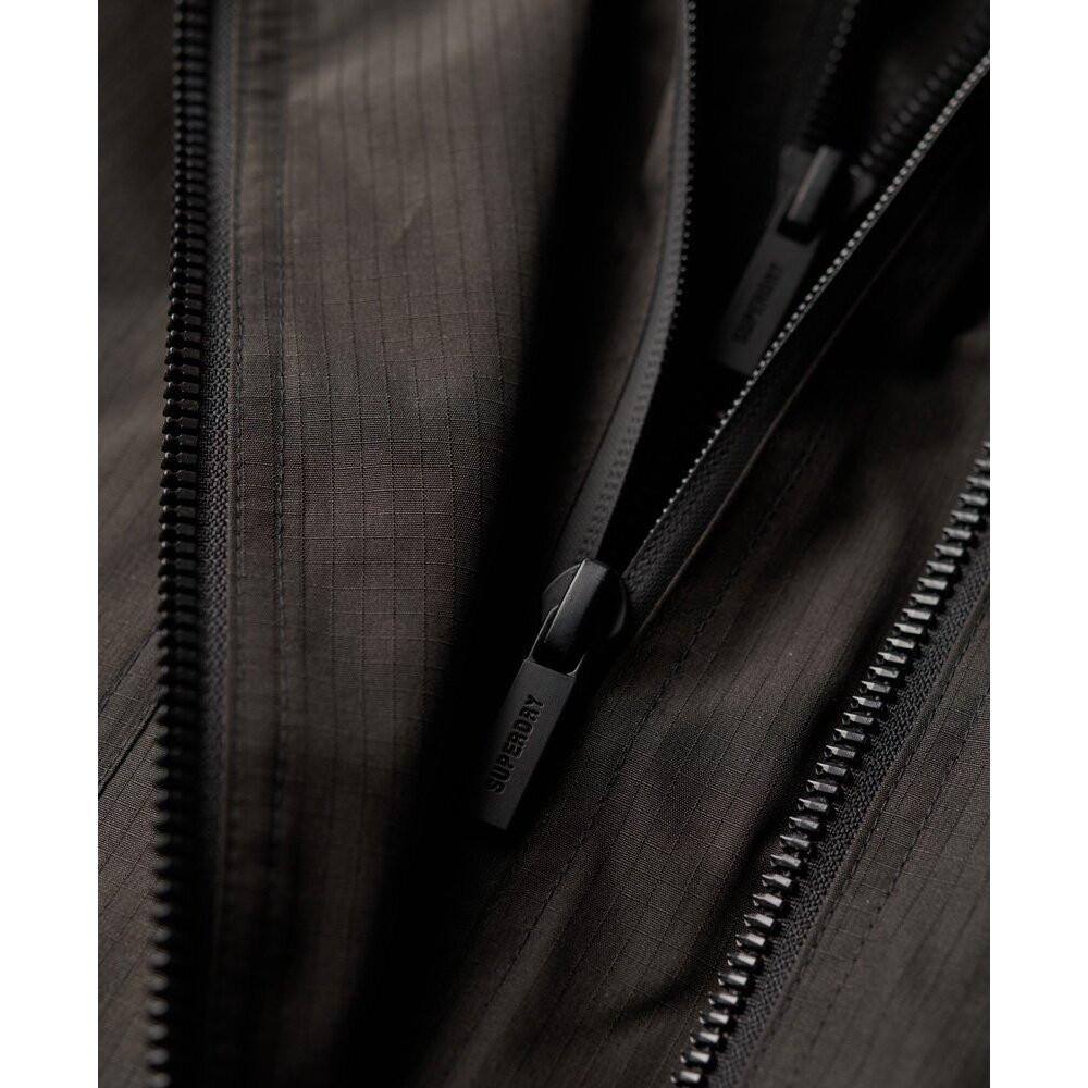 Superdry regenjacke mit kapuze uperdry yachter