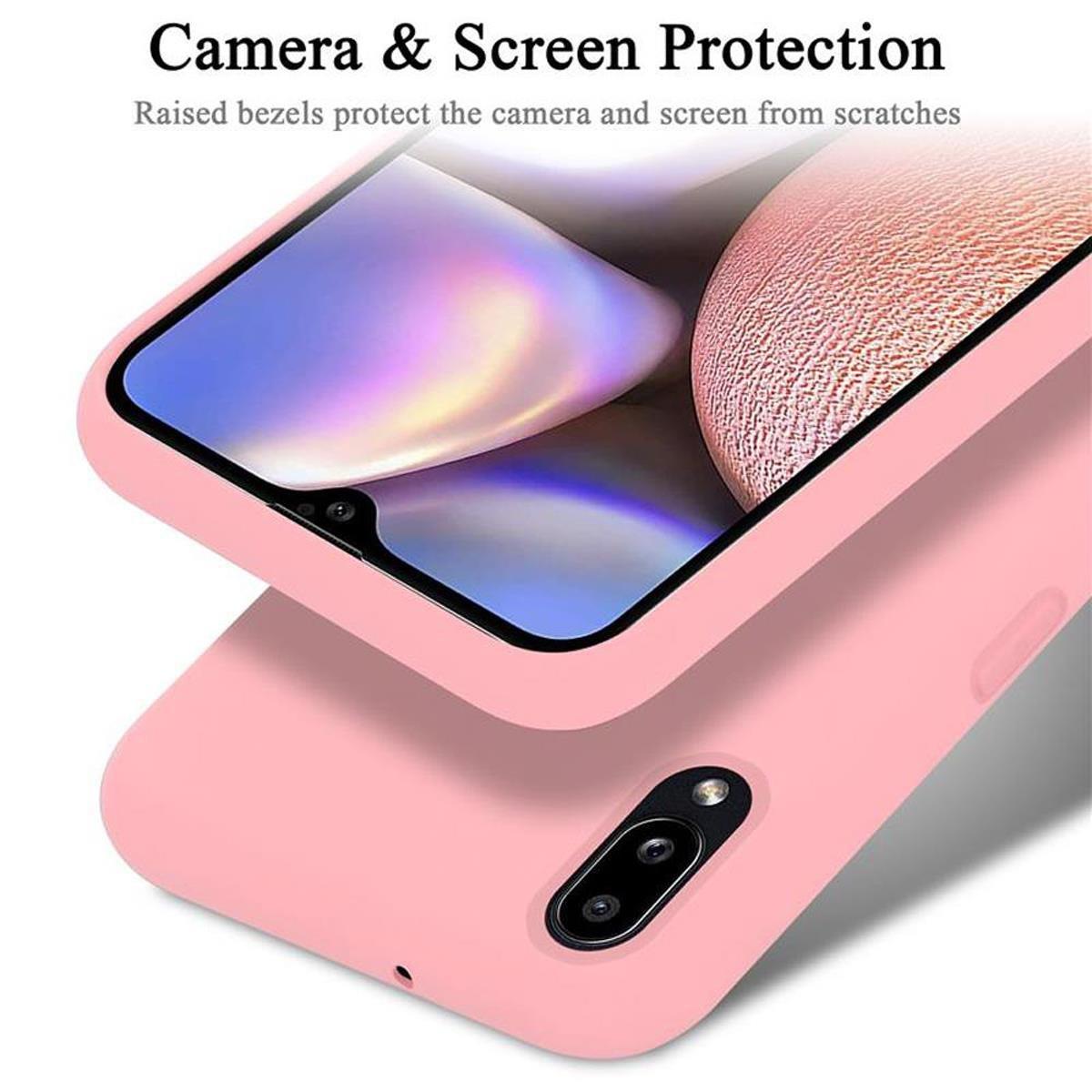 Cadorabo Hülle für Samsung Galaxy A10s / M01s TPU Silikon Liquid