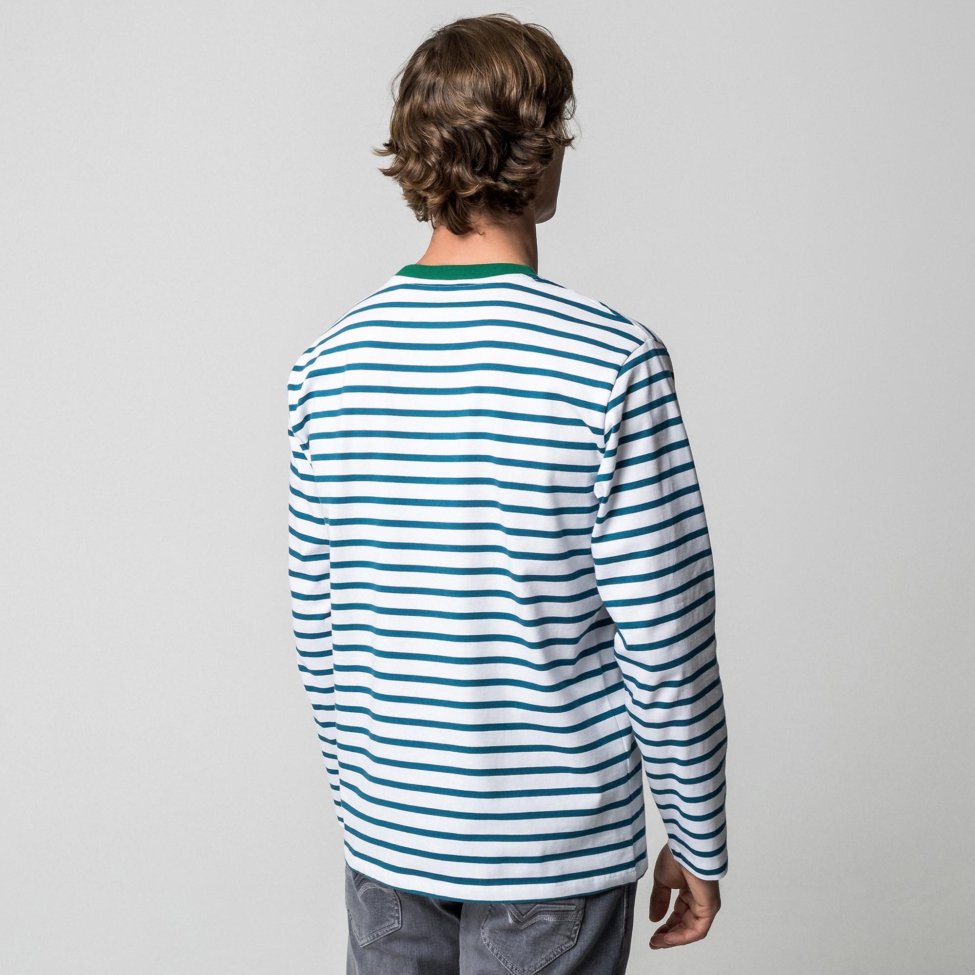Manor Man T-Shirt, langarm