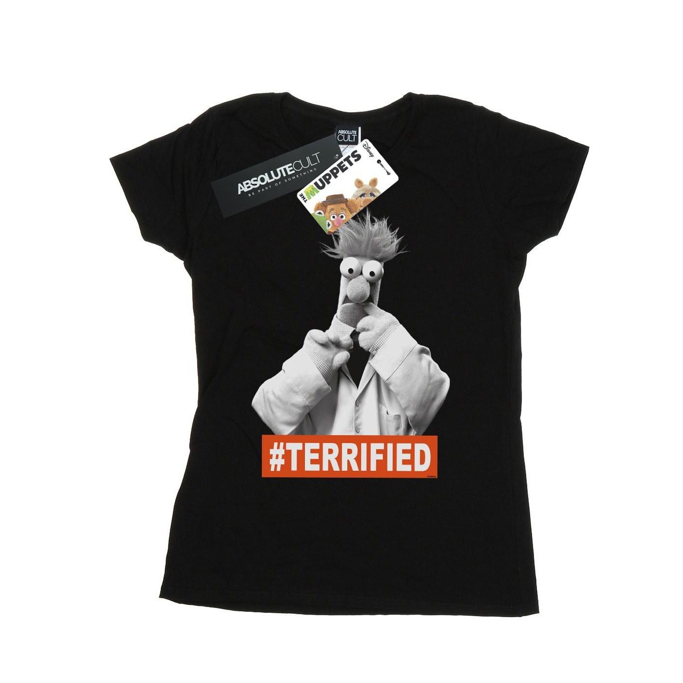 Disney The Muppets Beaker Terrified T-Shirt