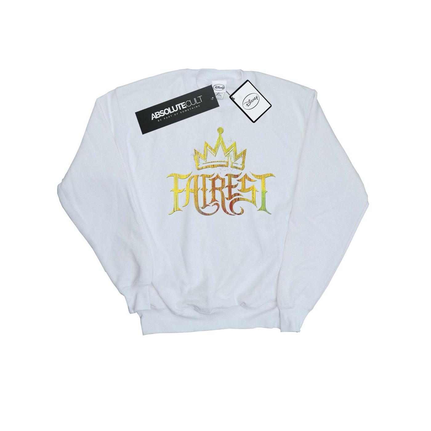 Disney The Descendants Fairest Gold Sweatshirt