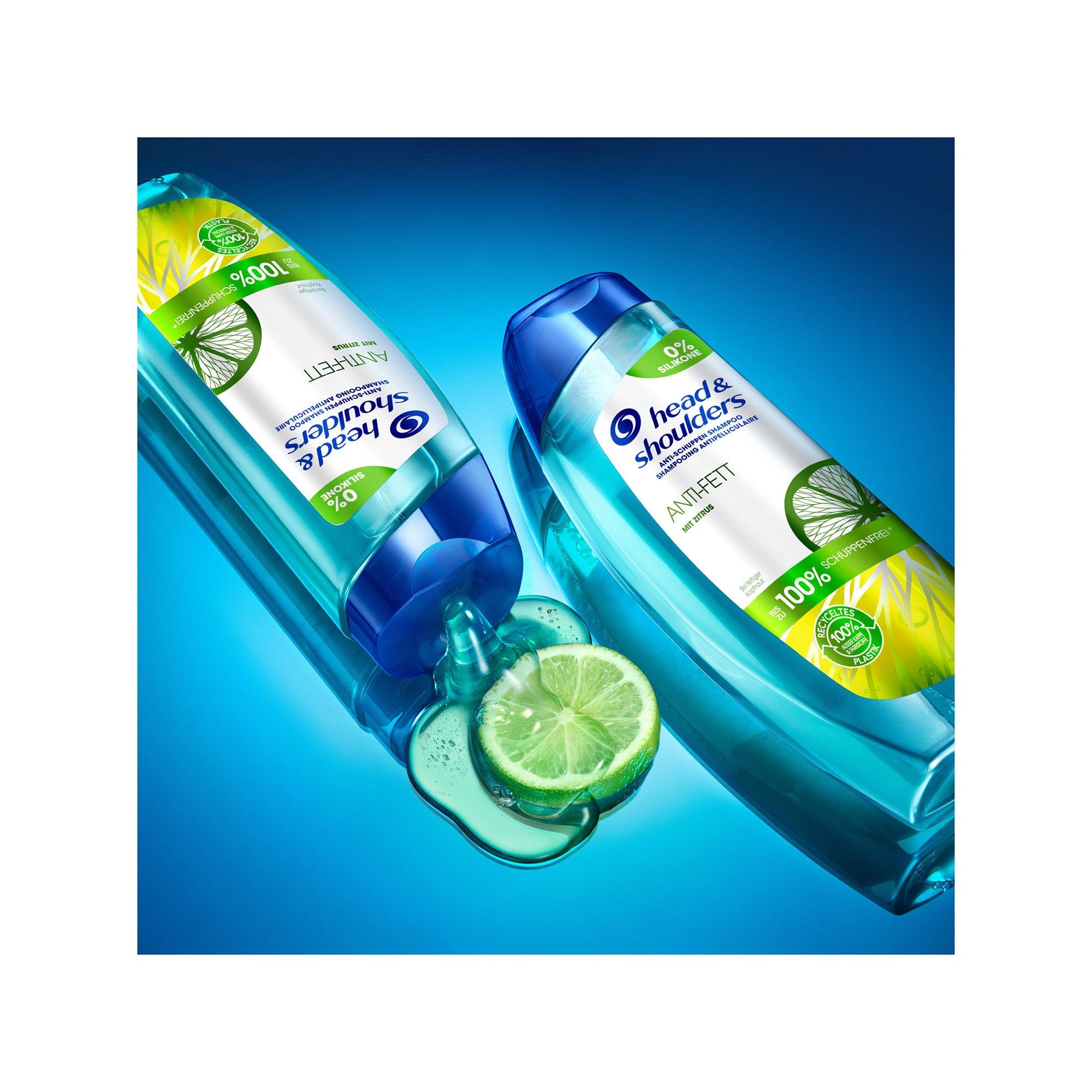 head & shoulders Anti-Schuppen Shampoo Anti-Fett - Silikon frei