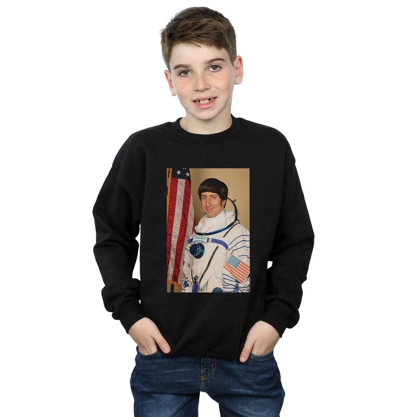 The Big Bang Theory Rocket Man Sweatshirt