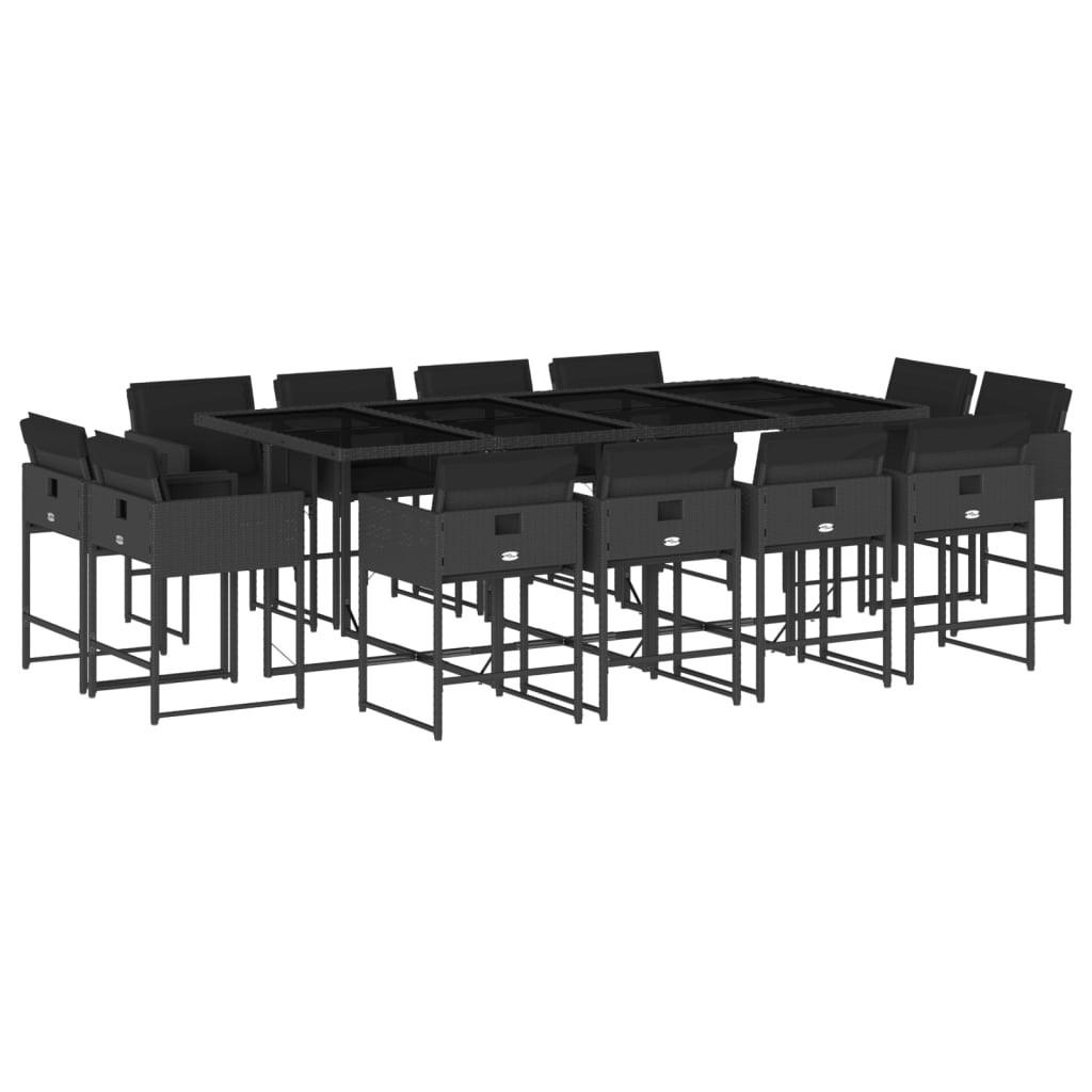 VidaXL Garten essgruppe poly-rattan