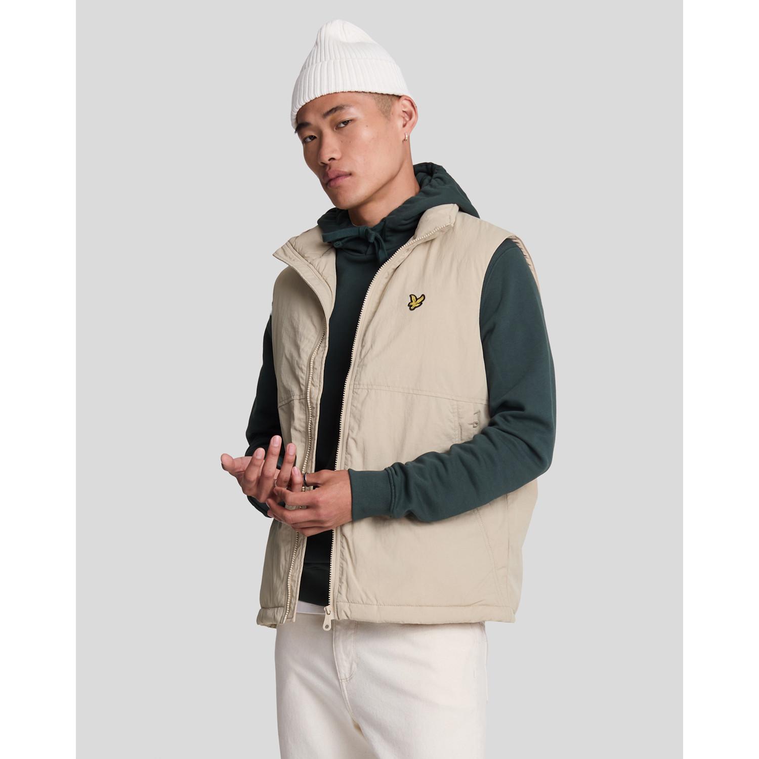 LYLE & SCOTT ärmeose daunenjacke ye & scott